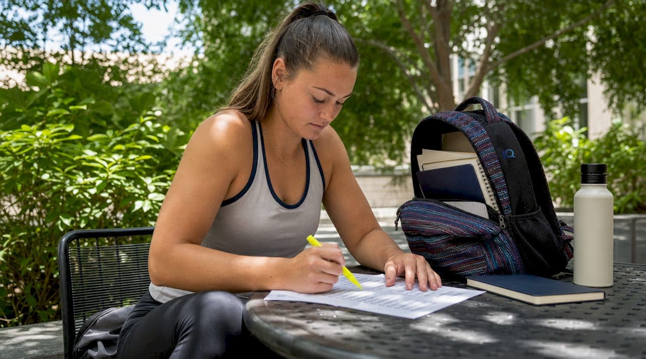 Academic Balance College Athlete Checklist for 2026