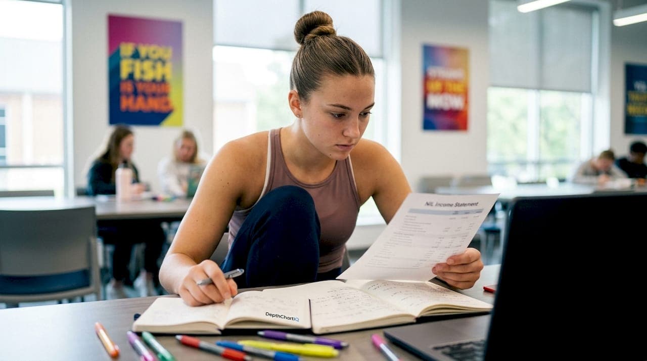 How NIL Income Works for College Athletes in 2026