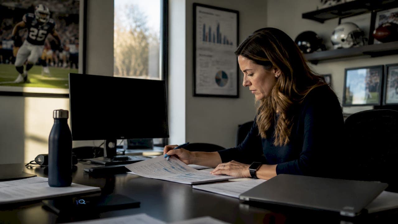 The Role of Data in Athletic Decision-Making