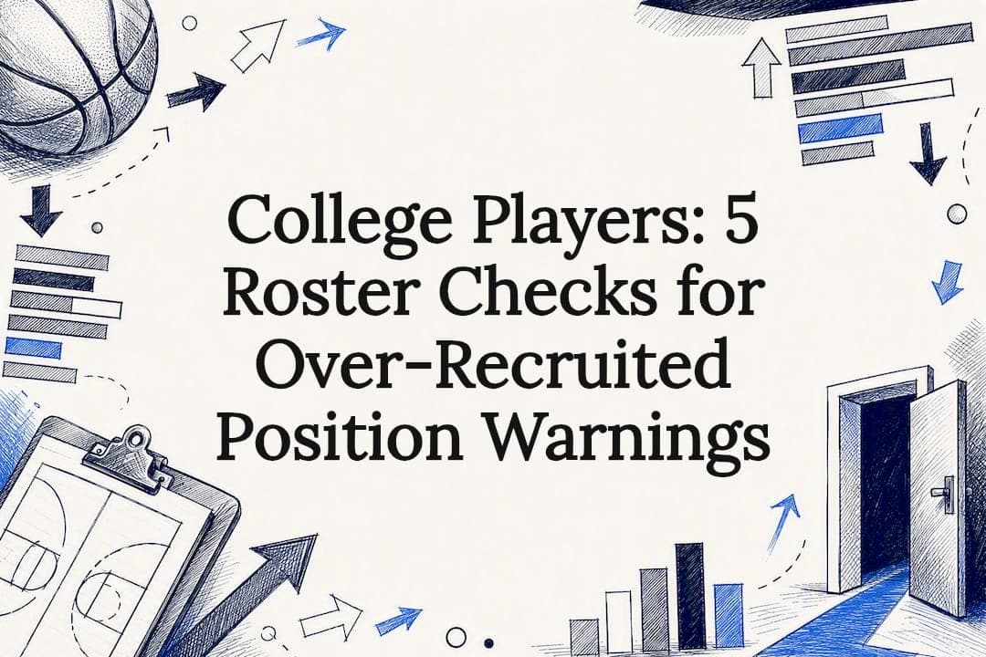 College Players: 5 Roster Checks for Over-Recruited Position Warnings