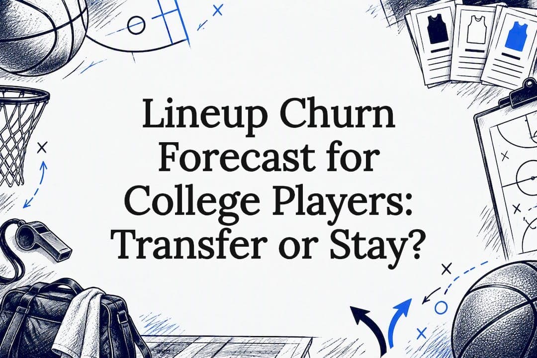 Lineup Churn Forecast for College Players: Transfer or Stay?