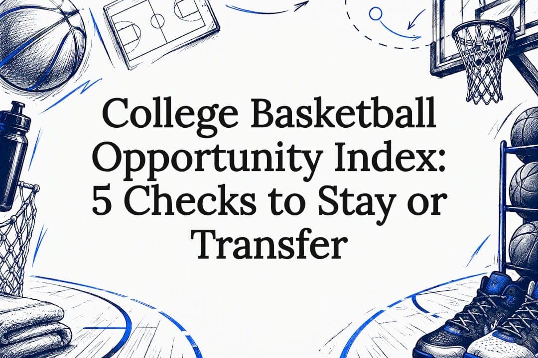 College Basketball Opportunity Index: 5 Checks to Stay or Transfer