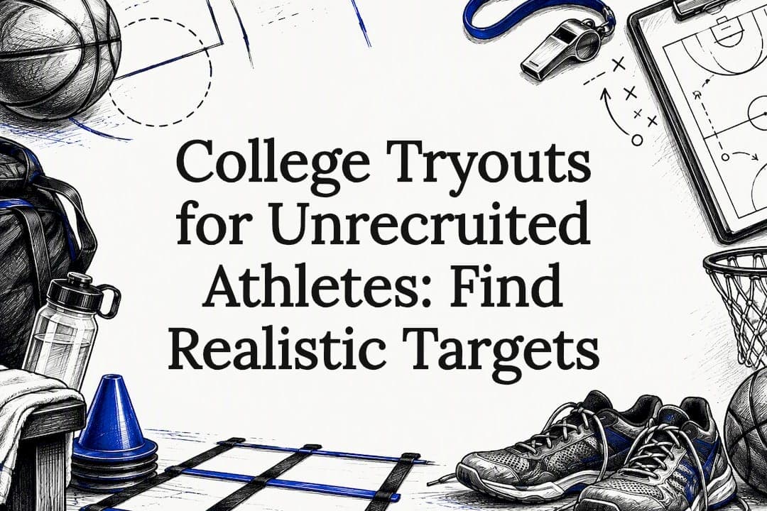 College Tryouts for Unrecruited Athletes: Find Realistic Targets