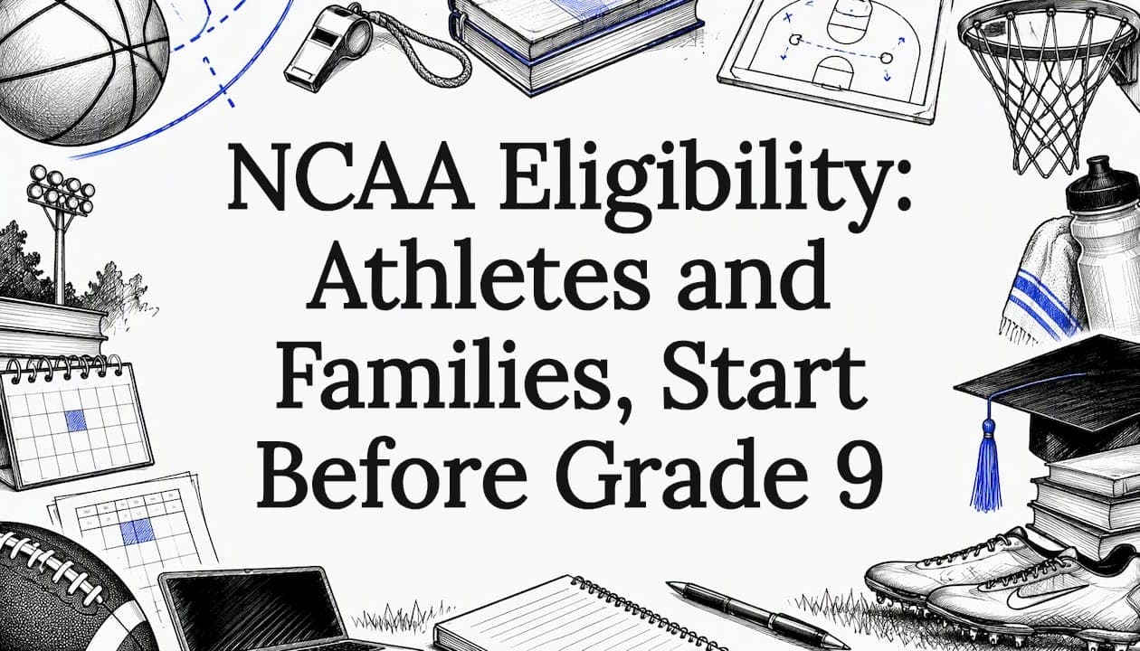 NCAA Eligibility: Athletes and Families, Start Before Grade 9
