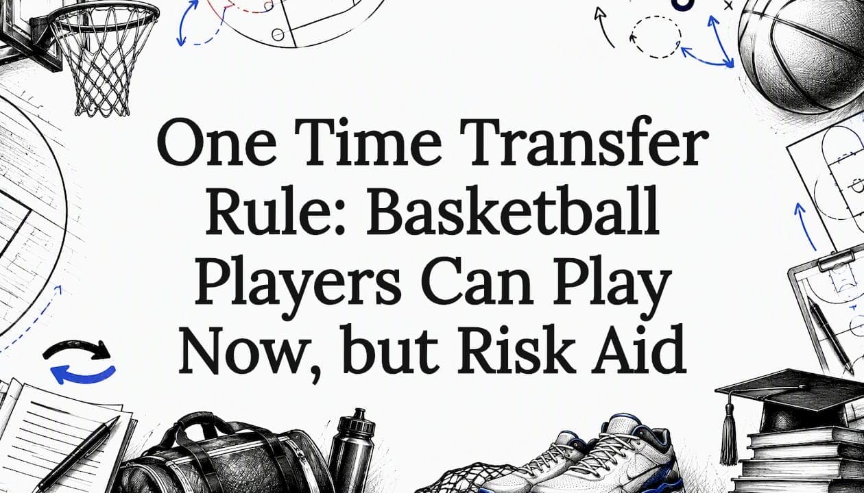 One Time Transfer Rule: Basketball Players Can Play Now, but Risk Aid