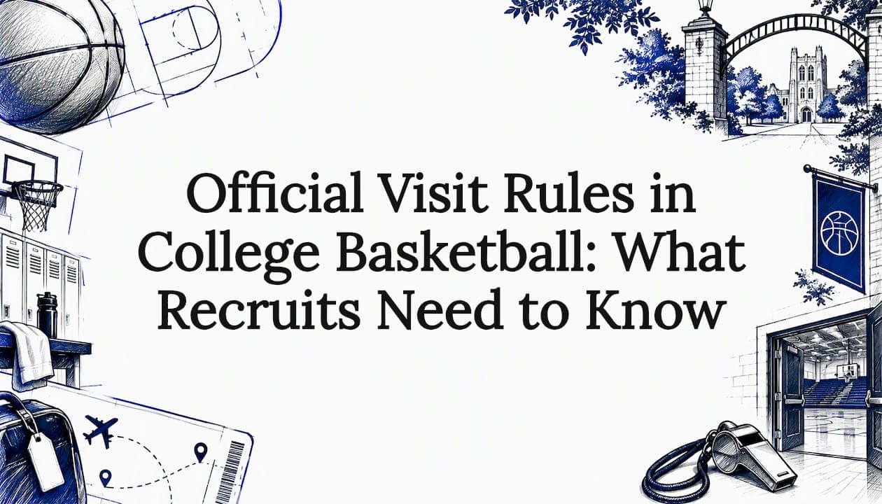 Official Visit Rules in College Basketball: What Recruits Need to Know