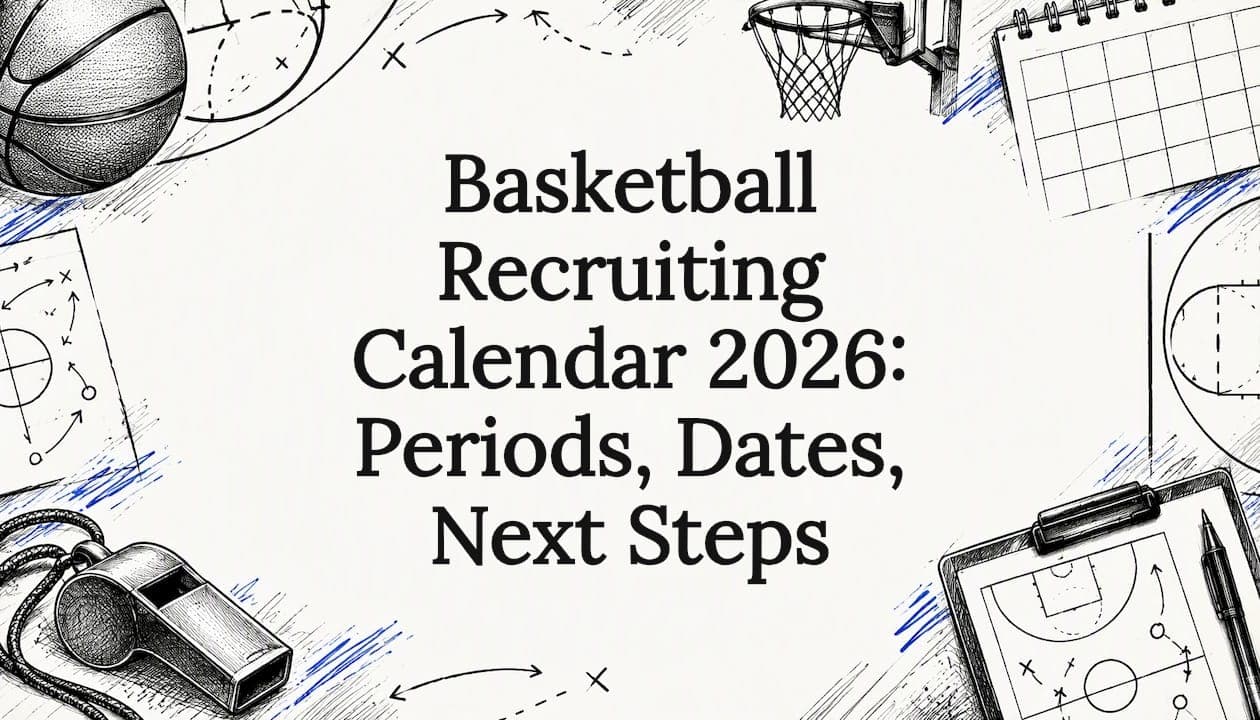 Basketball Recruiting Calendar 2026: Periods, Dates, Next Steps