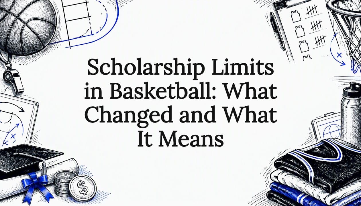 Scholarship Limits in Basketball: What Changed and What It Means