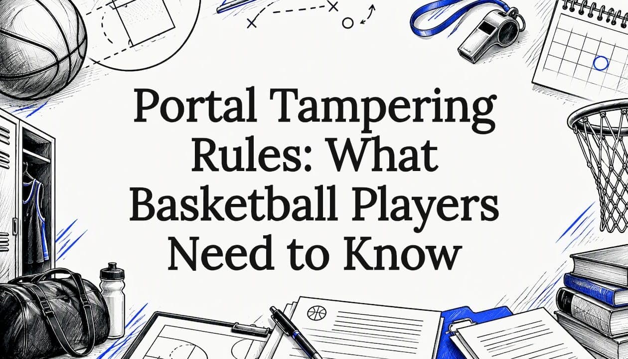 Portal Tampering Rules: What Basketball Players Need to Know