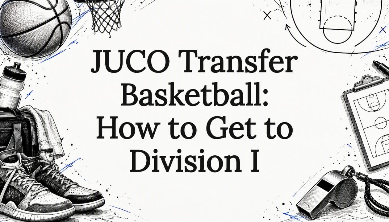 JUCO Transfer Basketball: How to Get to Division I